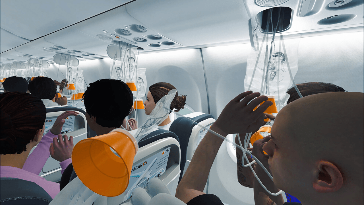 客室乗務員となるVRゲーム『Airline Flight Attendant Simulator VR』発表_002