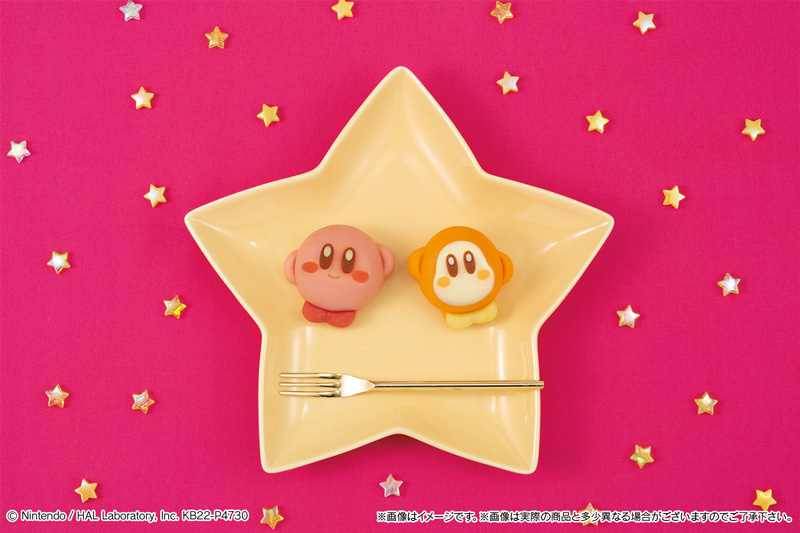『星のカービィ』の「カービィ」と「ワドルディ」をモチーフとした和菓子が発売決定_005