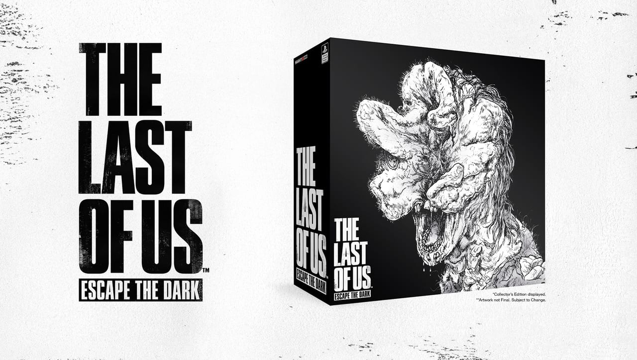 The Last of Us』のボードゲーム『The Last of Us: Escape the Dark