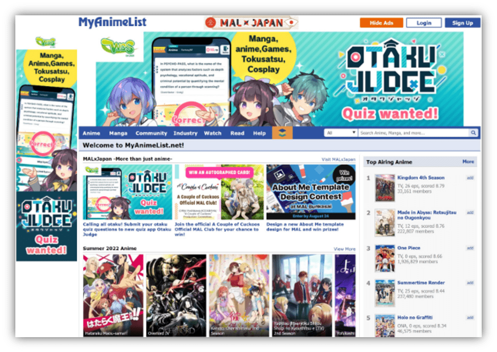Calling all otaku! Submit your otaku quiz questions to new quiz app Otaku  Judge