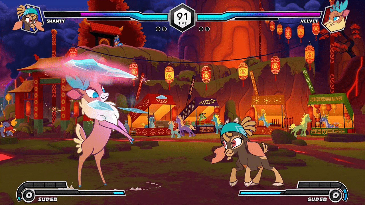 『Them’s Fightin’ Herds』Epic Games Storeにて1日限定で無料配布中2