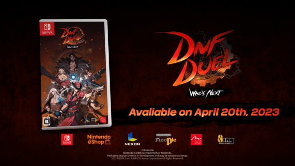 『アラド戦記』の対戦格闘ゲーム『DNF Duel』スイッチ版が2023年4月20日に発売決定_004