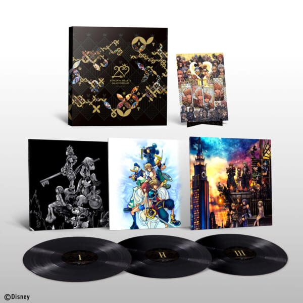 『キングダム ハーツ』20周年を記念したアナログレコードBOXが2023年3月22日に発売決定_001