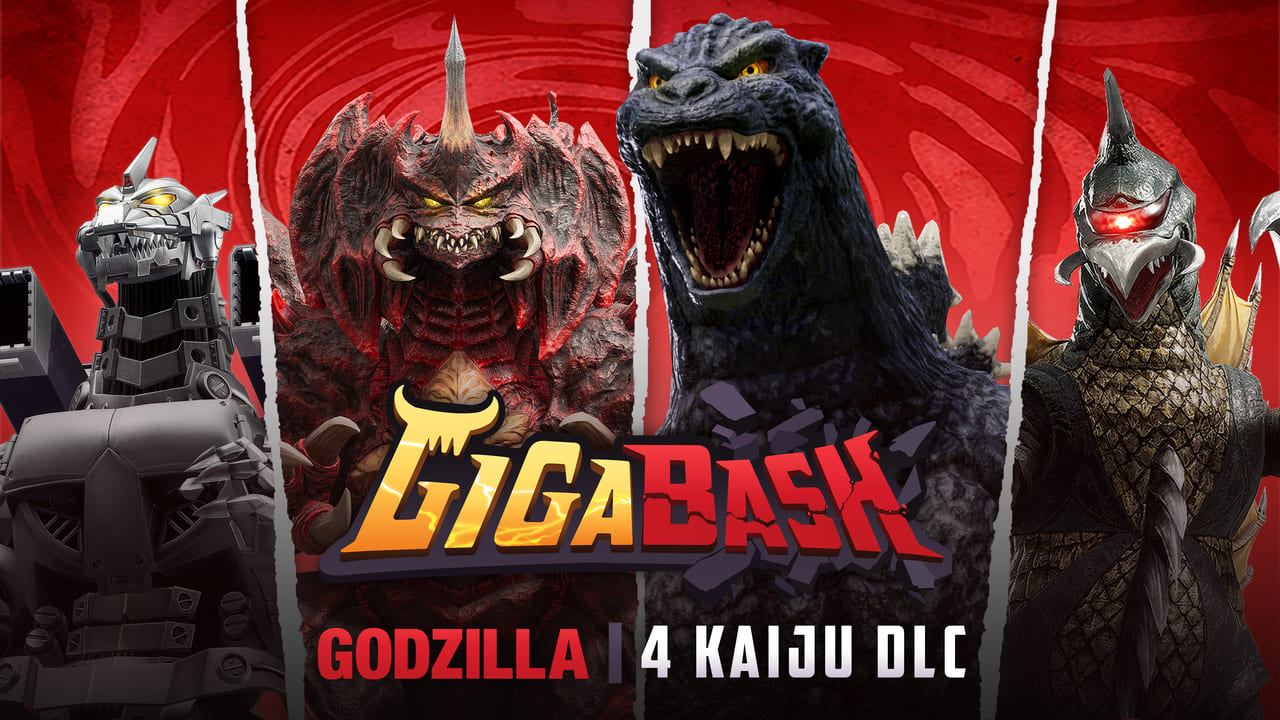 怪獣大乱闘ゲーム『ギガバッシュ』が『ゴジラ』シリーズとコラボ