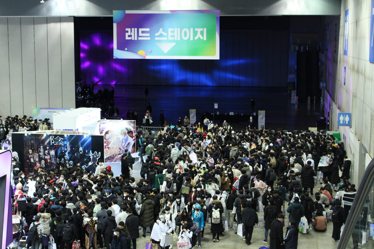 韓国でアニメ・ゲームの総合イベント「AGF」が3年ぶりに開催されたので現地に行って主催者に韓国のアニメ事情を聞いてみた_002