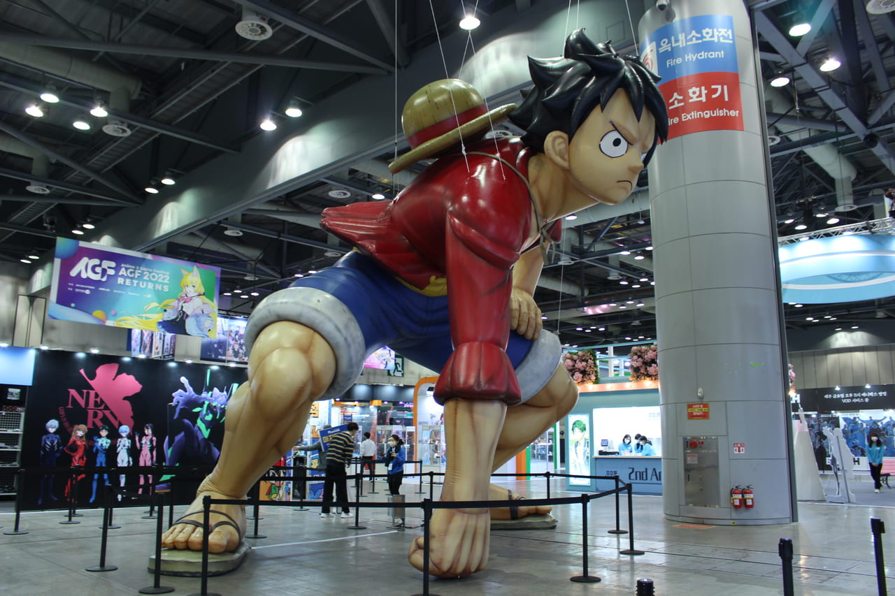 韓国で開催されたアニメやゲームの総合イベント「AGF」が熱い！_021