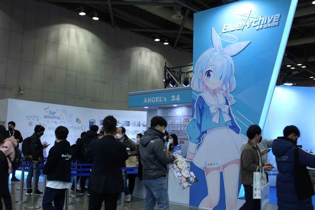 韓国で開催されたアニメやゲームの総合イベント「AGF」が熱い！_006