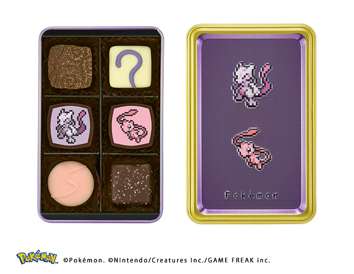 「ポケモン meets メリーチョコレート」が12月26日より発売へ
_002