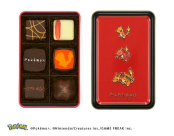 「ポケモン meets メリーチョコレート」が12月26日より発売へ
_005