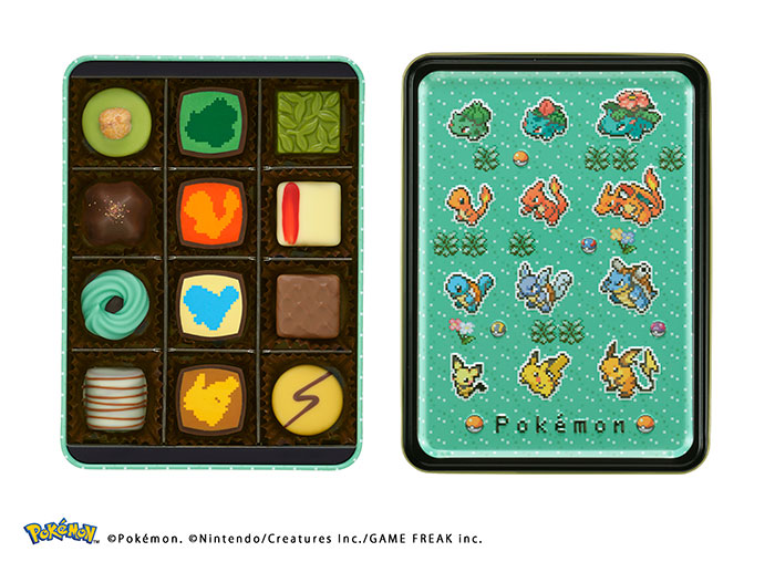 「ポケモン meets メリーチョコレート」が12月26日より発売へ
_009