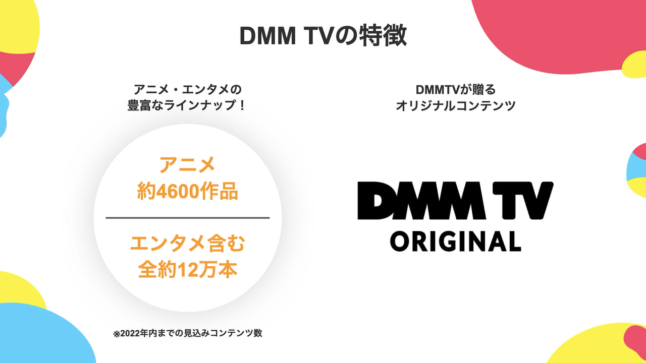 アニメやエンタメが見放題のサービス『DMM TV』がスタート
_006