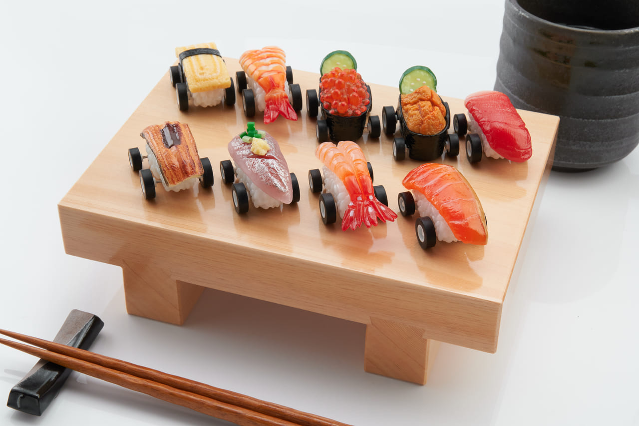 「寿司のミニカー擬人化」プロジェクト、名付け親を募集中_002