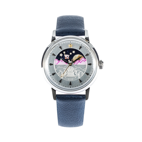 『星のカービィ』30周年を記念して歴代タイトルをイメージした腕時計やバッグ、ブルゾンなどのコラボアパレル商品が登場_002