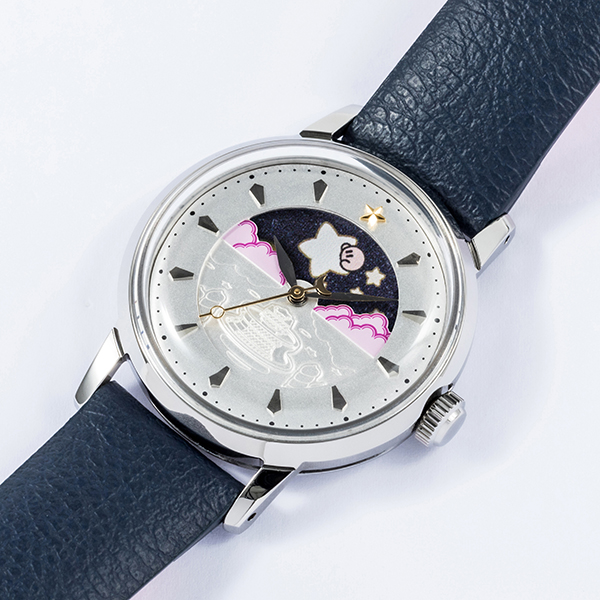 『星のカービィ』30周年を記念して歴代タイトルをイメージした腕時計やバッグ、ブルゾンなどのコラボアパレル商品が登場_004