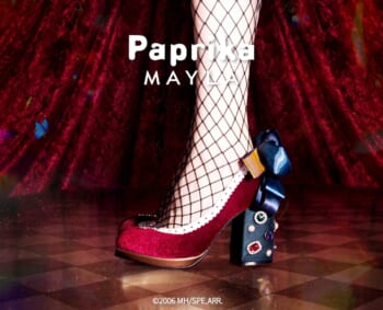 映画『パプリカ』とコラボしたパンプスが1月27日より受注販売決定1