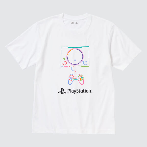 歴代プレイステーションや「△〇×□」ロゴをあしらったTシャツがユニクロ「UT」の新たなラインナップとして2月20日より発売_001