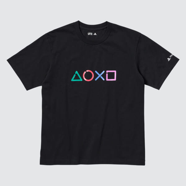 歴代プレイステーションや「△〇×□」ロゴをあしらったTシャツがユニクロ「UT」の新たなラインナップとして2月20日より発売_004
