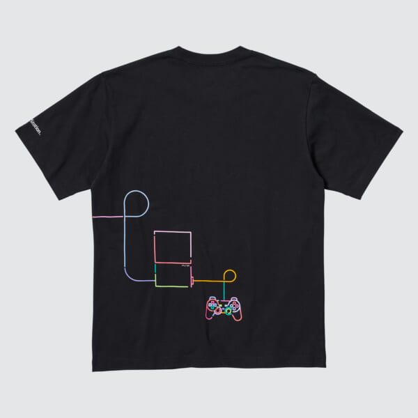 歴代プレイステーションや「△〇×□」ロゴをあしらったTシャツがユニクロ「UT」の新たなラインナップとして2月20日より発売_005