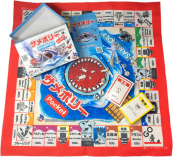 「サメポリーポケットBOX」が1月26日に発売。サメから逃げるすごろくゲーム_005