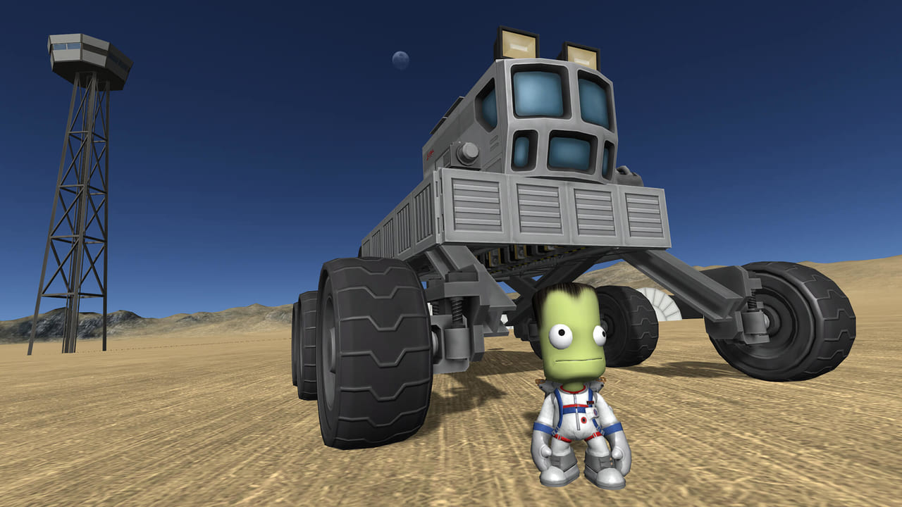 Kerbal Space Program is now available for free on the Epic Games Store