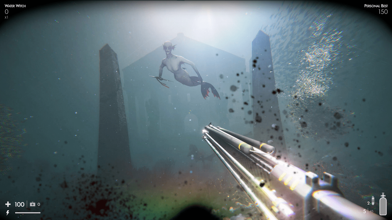 不気味な人魚と戦う水中サバイバルホラーFPS『Death in the Water 2』が発売開始_004
