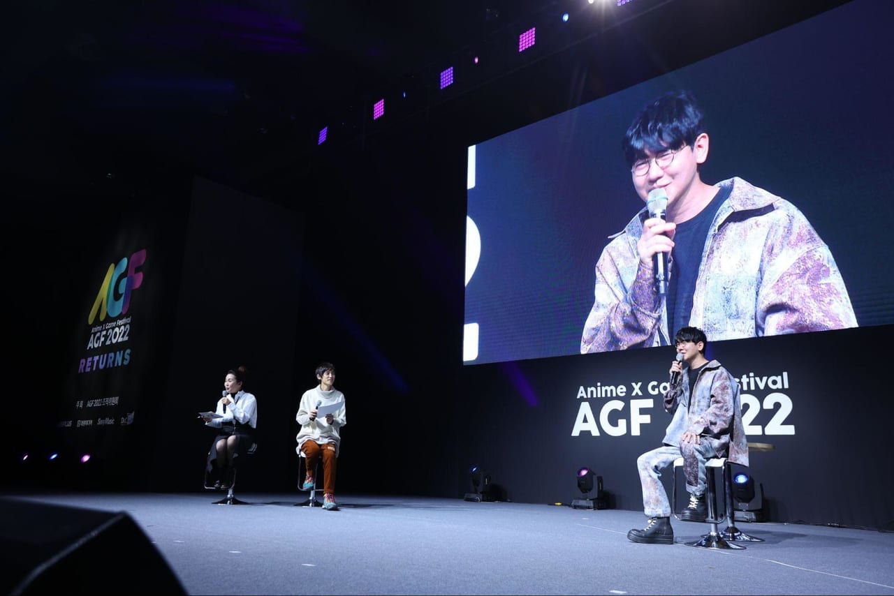 韓国で開催されたアニメ・ゲームの総合イベント「AGF」の『鬼滅の刃』ステージに花江夏樹さんが登壇_004