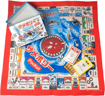 「サメポリーポケットBOX」が1月26日に発売。サメから逃げるすごろくゲーム_003