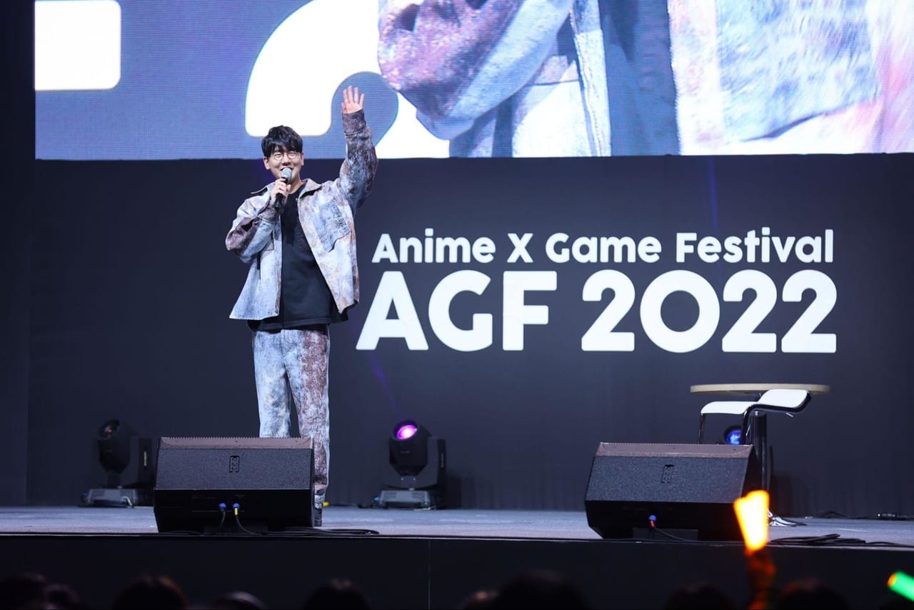 韓国で開催されたアニメ・ゲームの総合イベント「AGF」の『鬼滅の刃』ステージに花江夏樹さんが登壇_003