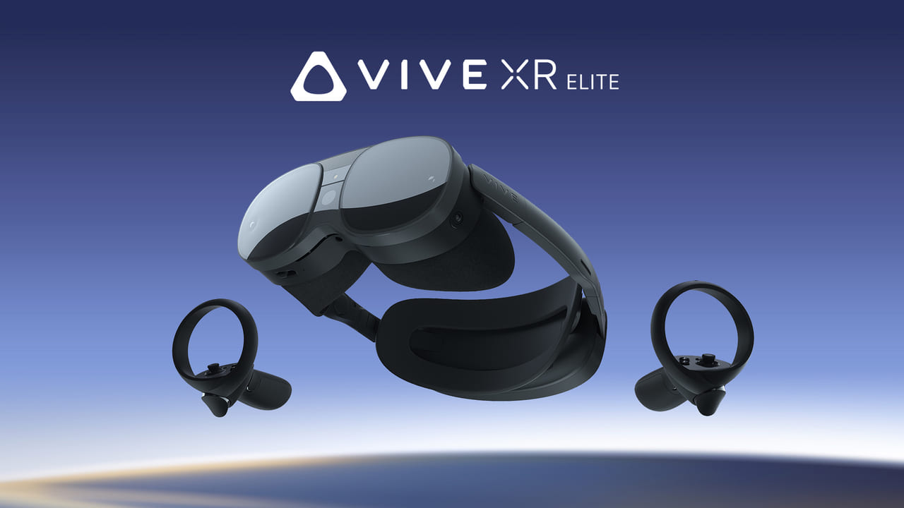 新型XRヘッドセット「VIVE XR Elite」予約受付がスタート2