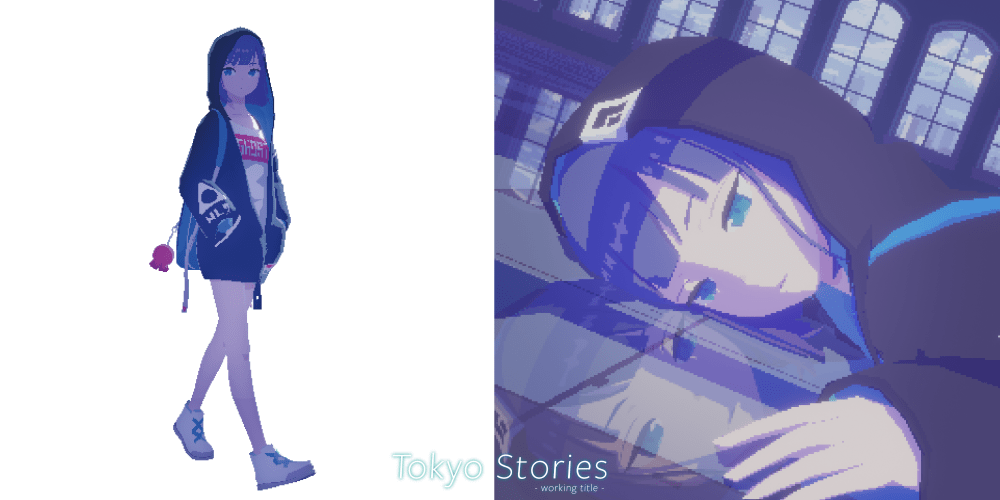 『Tokyo Stories』台北ゲームショウ2023への出展が決定2
