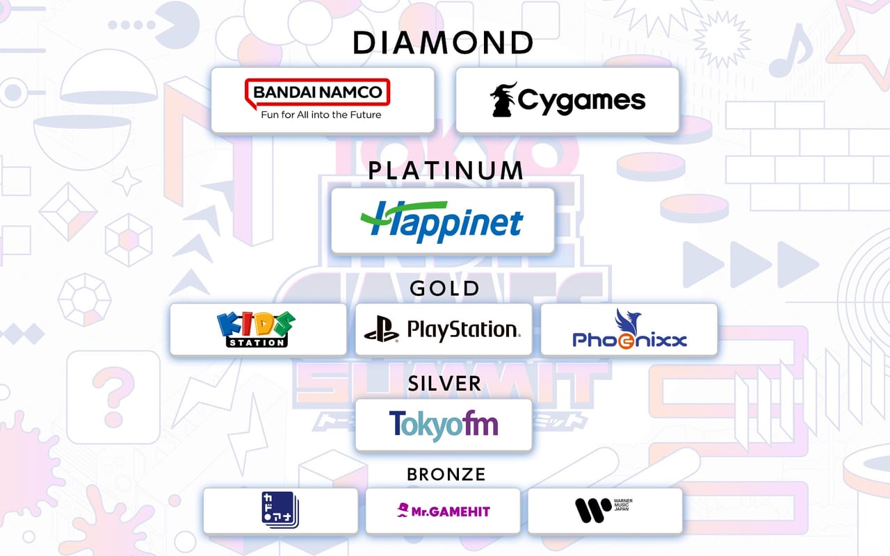東京・吉祥寺ではじまる新たなインディーゲームイベント「TOKYO INDIE GAMES SUMMIT」キービジュアルと協賛・協_002