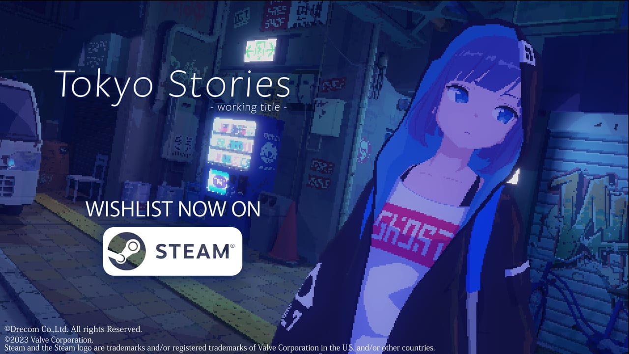 “人のいない東京”を淡いピクセルアートで描くアドベンチャーゲーム『Tokyo Stories』のSteamストアページが公開_001