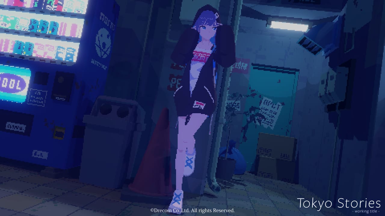 “人のいない東京”を淡いピクセルアートで描くアドベンチャーゲーム『Tokyo Stories』のSteamストアページが公開_002