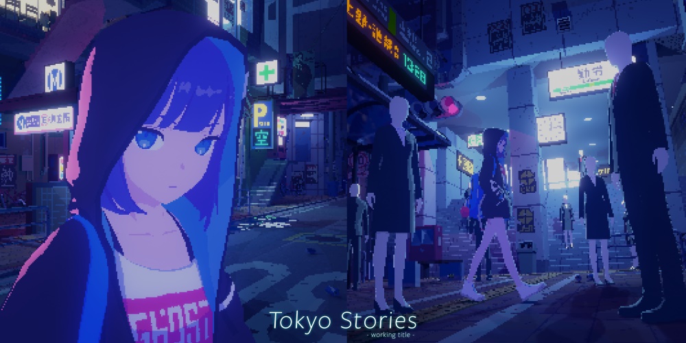 “人のいない東京”を淡いピクセルアートで描くアドベンチャーゲーム『Tokyo Stories』のSteamストアページが公開_004