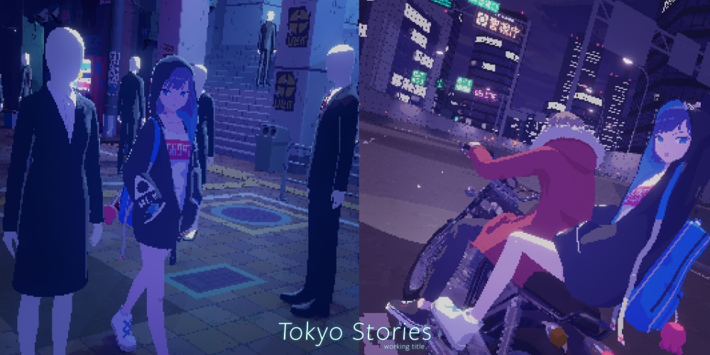 “人のいない東京”を淡いピクセルアートで描くアドベンチャーゲーム『Tokyo Stories』のSteamストアページが公開_008