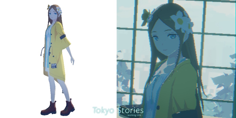 “人のいない東京”を淡いピクセルアートで描くアドベンチャーゲーム『Tokyo Stories』のSteamストアページが公開_012
