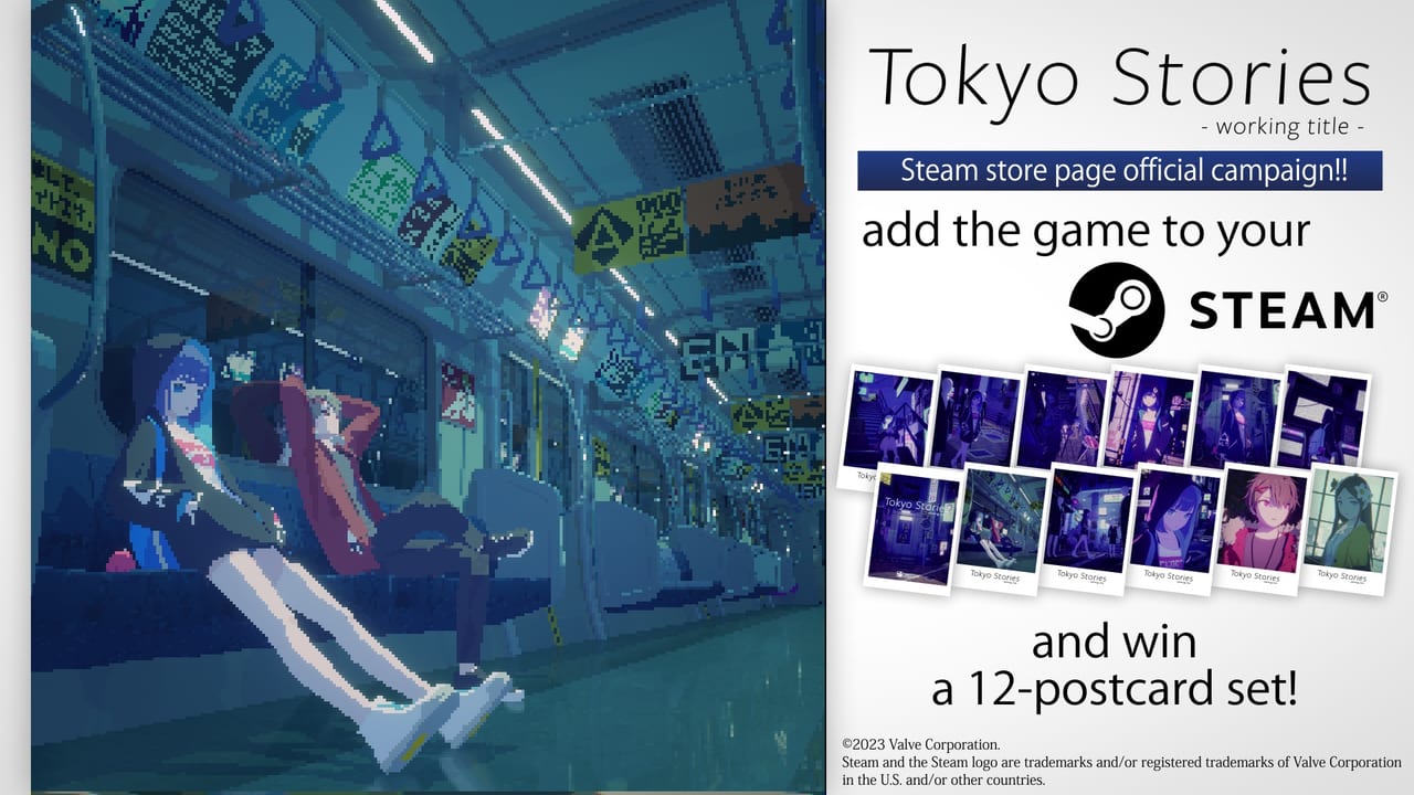 “人のいない東京”を淡いピクセルアートで描くアドベンチャーゲーム『Tokyo Stories』のSteamストアページが公開_003