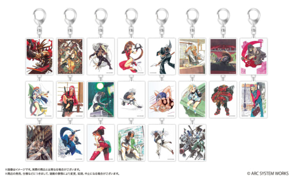 『GUILTY GEAR -STRIVE-』POP UP SHOP in マルイが1月13日より新宿、難波、名古屋で開催_012