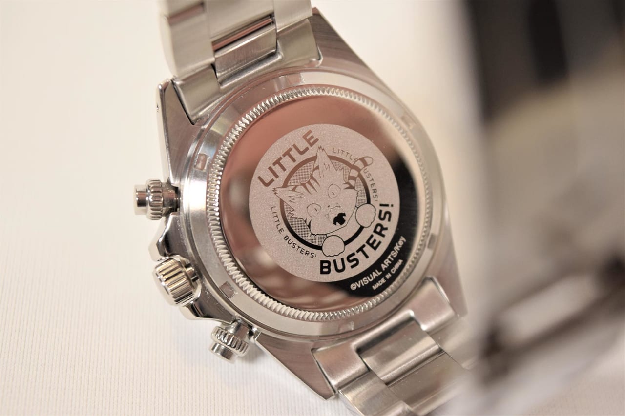 クドとの絆を感じさせる。『リトルバスターズ！』から思入れ深いシーンを散りばめたデザインの「能美 クドリャフカ」モデル腕時計が「わふー！」と叫んでしまいそうなほど可愛すぎた……！_009