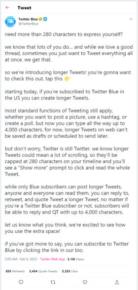 Twitter Blueで4000文字のツイートができるように_001
