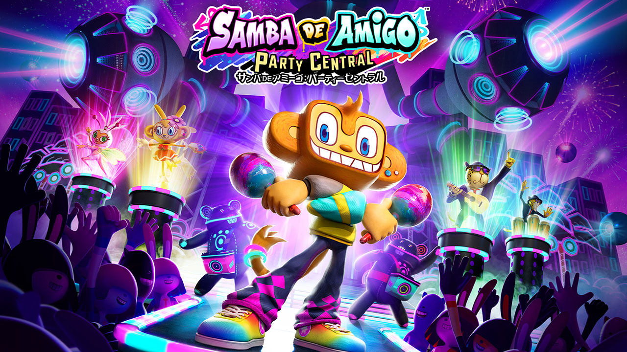 マラカスを振ってダンスする音楽ゲーム『サンバDEアミーゴ : パーティーセントラル』が2023年夏に発売決定_001