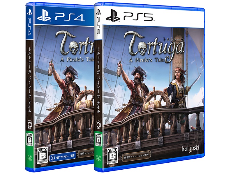 カリブ海最強の大海賊を目指す海戦シミュレーションRPG『トルトゥーガ パイレーツ テイル』のPS5／PS4版が発売_017