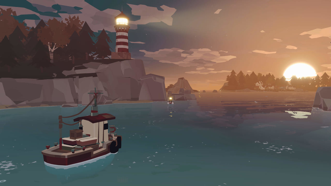 クトゥルフ風ホラーとリラックスした船釣りの対比を楽しむフィッシングアドベンチャーゲーム『DREDGE』が発売_002