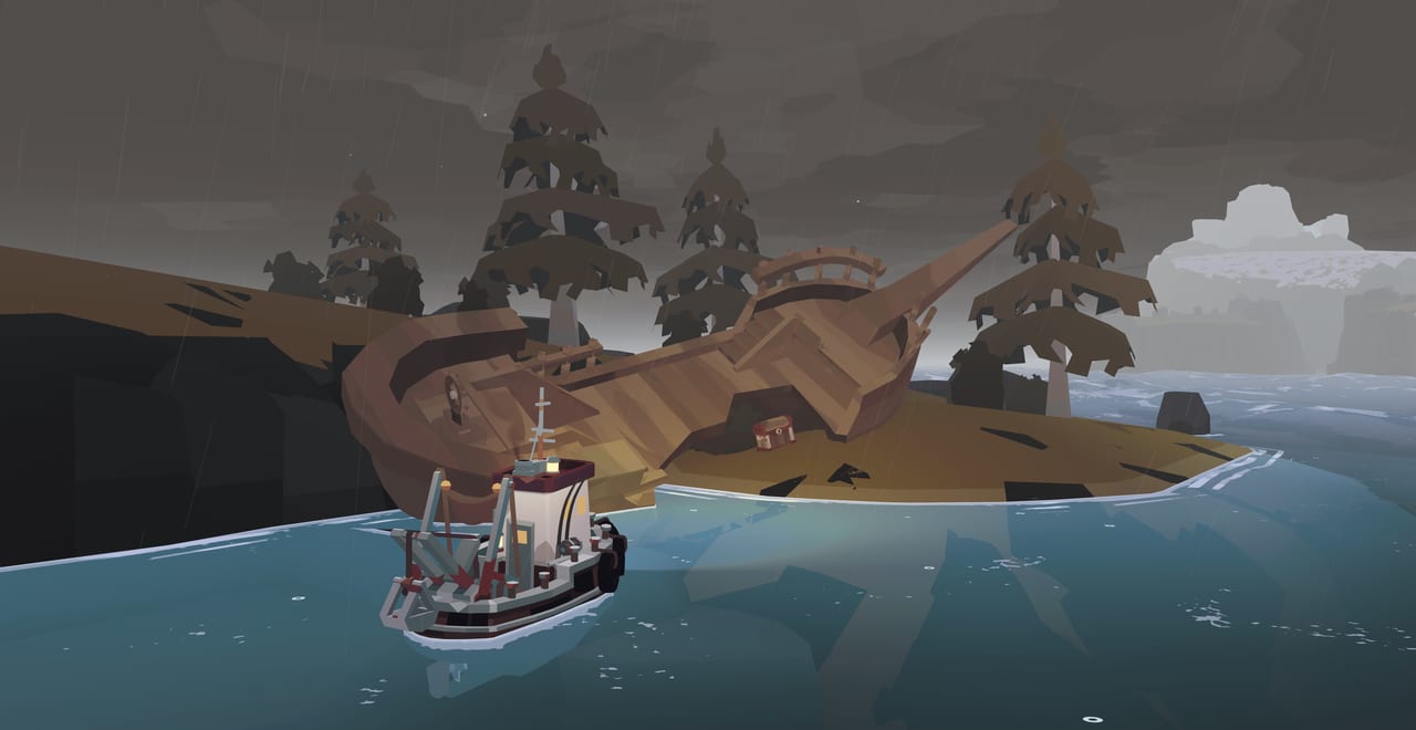 クトゥルフ風ホラーとリラックスした船釣りの対比を楽しむフィッシングアドベンチャーゲーム『DREDGE』が発売_015