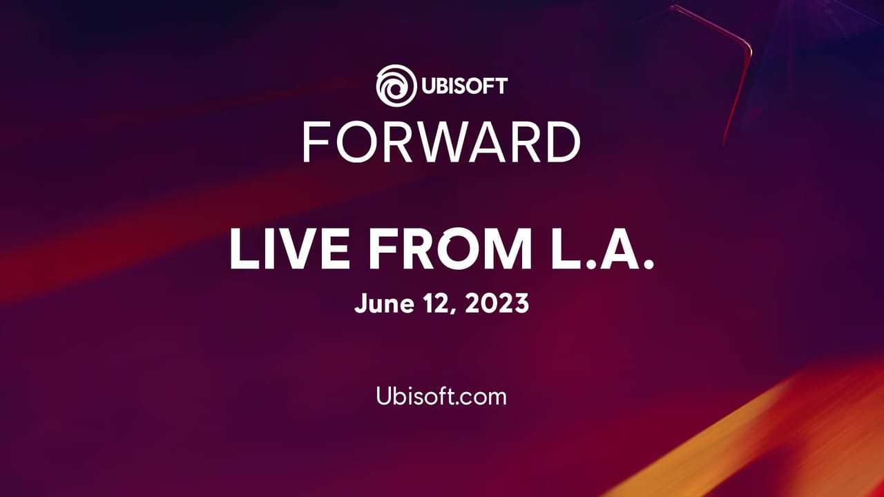 オンラインショーケース「Ubisoft Forward」が6月13日午前2時から放送決定