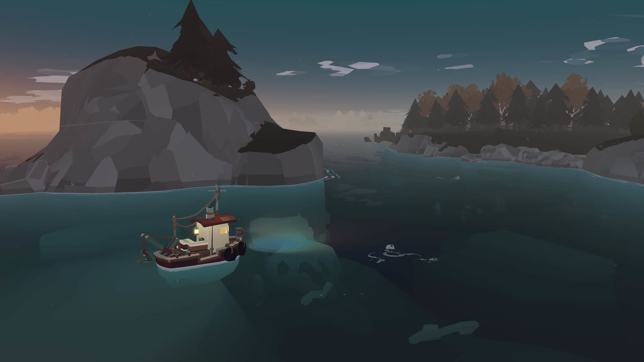 クトゥルフ風ホラーとリラックスした船釣りの対比を楽しむフィッシングアドベンチャーゲーム『DREDGE』が発売_012