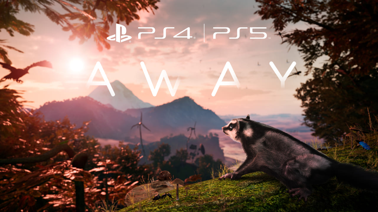 『AWAY』PS4、PS5版が5月25日に発売決定2