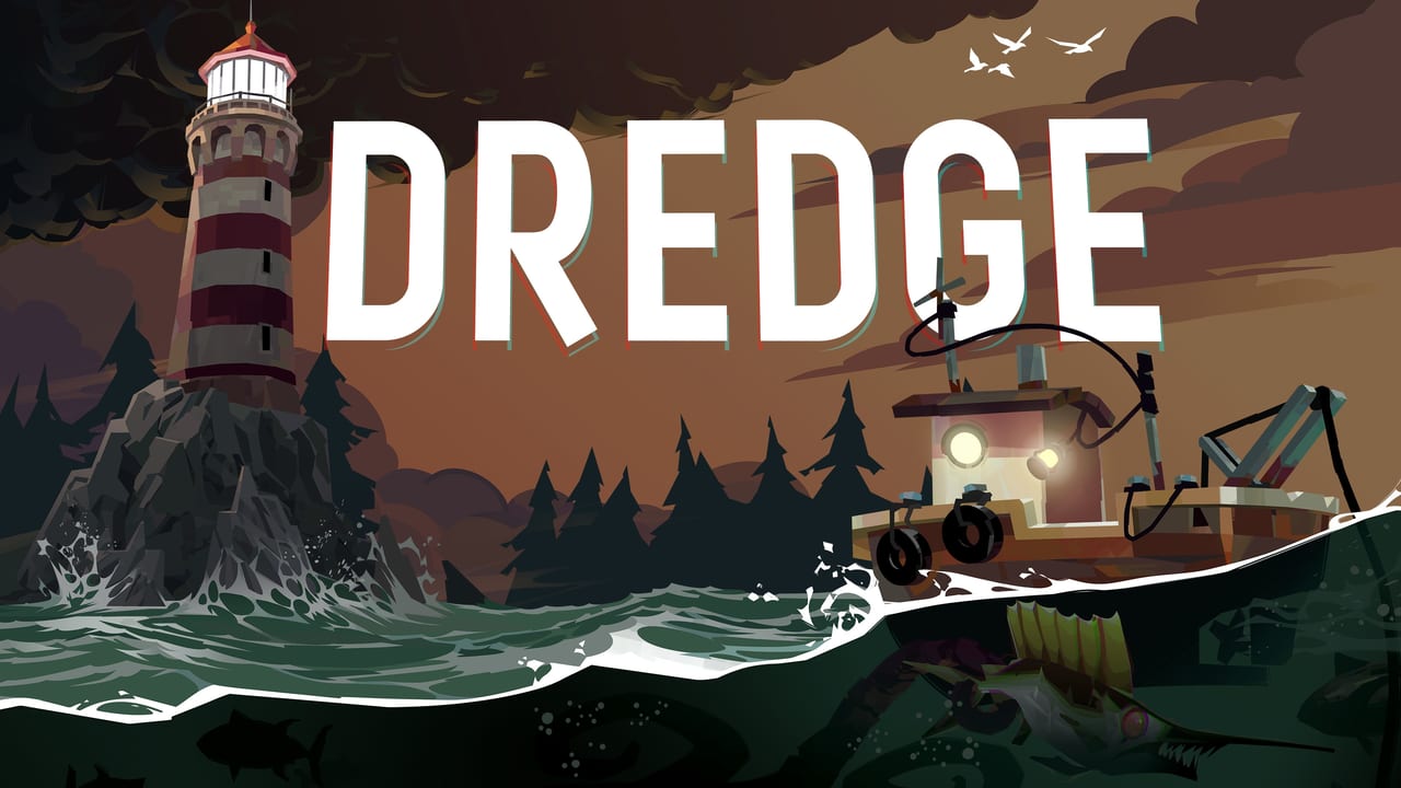 クトゥルフ風ホラーとリラックスした船釣りの対比を楽しむフィッシングアドベンチャーゲーム『DREDGE』が発売_001