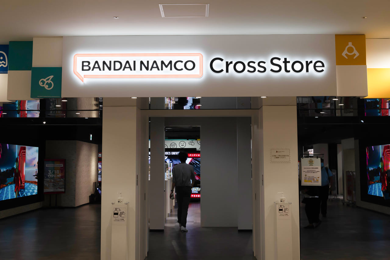 体験型リテール施設「バンダイナムコ Cross Store 東京」がオープン_001