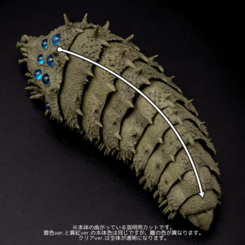 「王蟲」のアクションフィギュアが発売決定。外殻の可動を再現したリアルな造形_004